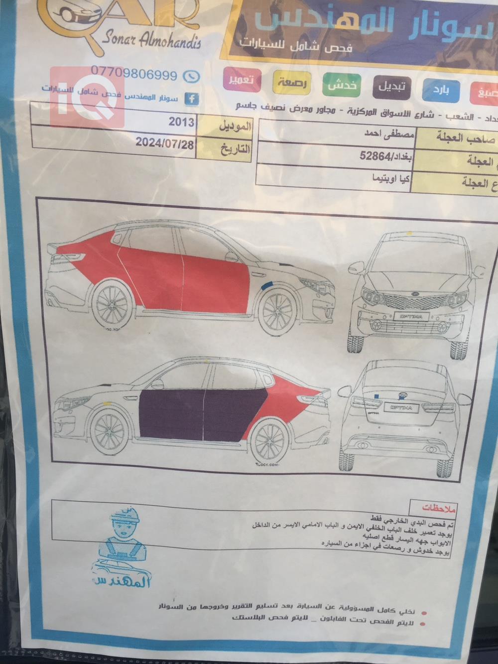 كيا اوبتيما